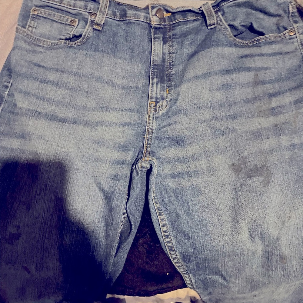 George 3632 lightly used men’s denim